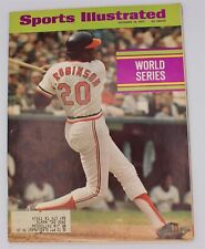 Sports Illustrated 18 de octubre de 1971 - Serie Mundial - Revista vintage  segunda mano  Embacar hacia Argentina