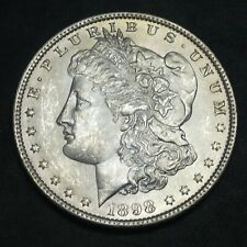 Moeda de dólar de prata Morgan 1898 US$ 1 em perfeito estado EUA comprar usado  Enviando para Brazil