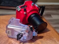 underwater camera housing For Canon CAMERA D-35-30D Size, used for sale  Shipping to South Africa