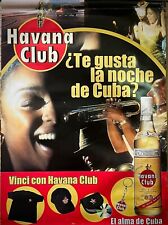 Havana club poster usato  Torino