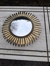 Grand miroir soleil d'occasion  Ferrière-la-Grande