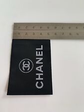 Genuine chanel label for sale  PURFLEET-ON-THAMES