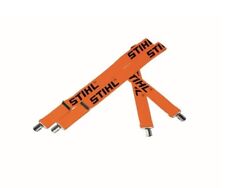 Genuine Stihl 130cm Orange Braces Metal Clips 0000 884 1512 0000 884 1512 for sale  Shipping to South Africa