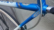 bicicletta chesini vintage azzurro e bianco  usato  Pioltello