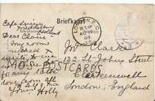 Genealogy postcard clarke for sale  WATERLOOVILLE