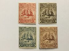 Vecchi francobolli isole usato  Spedire a Italy