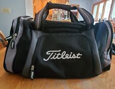 Titleist Golf Weekender Duffel Carry-On Travel Bag 21x12x10 for sale  Shipping to South Africa
