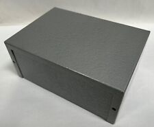 Gabinete eletrônico de alumínio não usado projeto hobby caixa gabinete de metal (A7) comprar usado  Enviando para Brazil