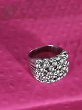 Silver keeper ring for sale  NOTTINGHAM