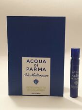 Acqua di Parma Blu Mediterraneo Bergamotto di Calabria Eau de Toilette 1,2 ml comprar usado  Enviando para Brazil