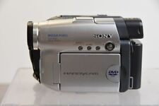 Used, Sony Handycam DCR-DVD201 silver 2.5"LCD Monitor DVD-RW/DVD-R Battery not include for sale  Shipping to South Africa