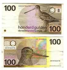 Netherlands banconota 100 usato  Crespellano