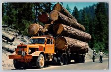 Postcard logging truck for sale  Aliso Viejo