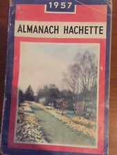 Almanach hachette 1957 d'occasion  Châteauneuf-en-Thymerais