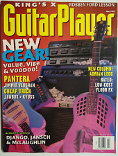 Guitar Player Magazine 1994 May Pantera Michael Landau Robben Ford Eliot Fisk comprar usado  Enviando para Brazil