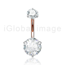 Double crystal navel for sale  UK