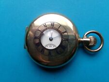 waltham full hunter pocket watch for sale  DISS