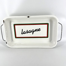 Vintage white lasagne for sale  Manhattan