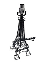 Usado, Abajur preto design torre Eiffel para abajur de mesa Better Homes luz de 3 vias comprar usado  Enviando para Brazil