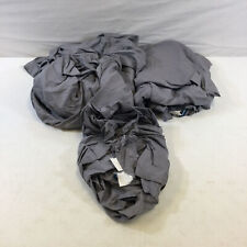 Bedsure grey silk for sale  Dayton