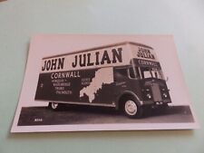 Postcard van lorry for sale  KEIGHLEY