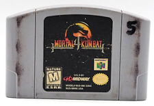 MORTAL KOMBAT 4 N64 SOLO JUEGO NNINTENDO 64, usado segunda mano  Embacar hacia Argentina