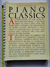Library piano classics for sale  Oak Grove