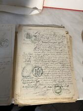 Document manuscrit côte d'occasion  Dijon