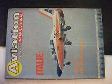 Aviation magazine internationa d'occasion  Divion