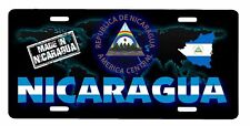 Nicaragua Aluminum License Plate Placa 6" x 12"  for sale  Shipping to South Africa