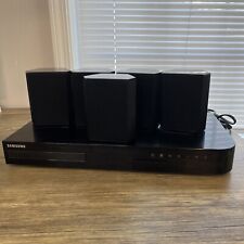 Samsung Home Theater Entertainment System Blu-Ray 3D DVD 5.1 Channel HT-J4500 **, used for sale  Shipping to South Africa