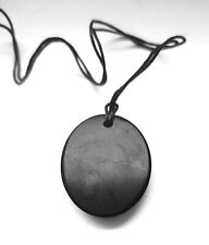 Shungite pendant oval for sale  NORTHAMPTON