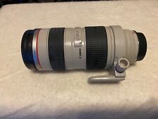 Used, Canon Ultrasonic zoom lens EF 70-200mm 1:2.8 with accessories for sale  Shipping to South Africa