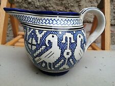 Brocca ceramica vintage usato  Messina
