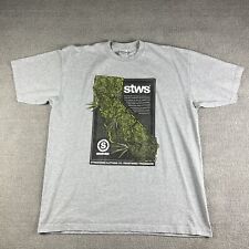 Camiseta Streetwise Prop 64 Gris Talla 2XL Algodón Hecha en Los Ángeles segunda mano  Embacar hacia Argentina