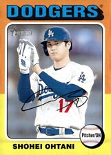 2024 Topps Heritage Baseball MINI #371 Shohei Ohtani, Los Angeles Dodgers MINI comprar usado  Enviando para Brazil