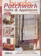 Burda patchwork quilts gebraucht kaufen  Tespe