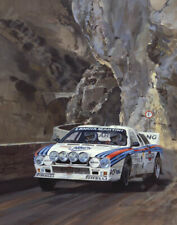 Vintage lancia 037 d'occasion  Village-Neuf