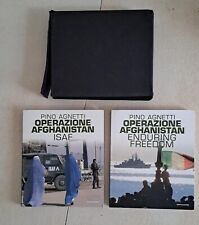 Volumi operazione afghanistan. usato  Roma