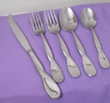 AQUARIUS STAINLESS by ONEIDA SILVER FLATWARE SILVERWARE 1993-2012 for sale  Shipping to South Africa