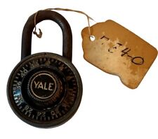 Yale vintage combination for sale  Falls Church