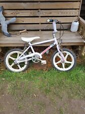 Bmx ammaco white for sale  SUTTON COLDFIELD