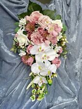 Brides wedding bouquet for sale  ASHFORD