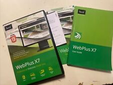 Serif webplus bundle for sale  YORK