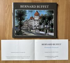 Bernard buffet catalogue d'occasion  Vence