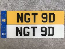 Ngt cherished number for sale  WAKEFIELD
