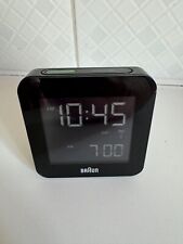 Braun digital alarm for sale  LONDON