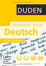 Duden basiswissen schule gebraucht kaufen  Berlin