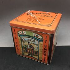Continental cubes tobacco d'occasion  Expédié en Belgium