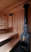 Canadian cedar woodburning for sale  STOKE-ON-TRENT